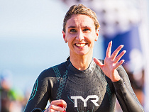 Вице-премьер проплыла в Балтийском море почти 2 км (видео)