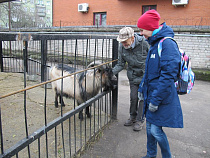 Известный тележурналист готовит серию сюжетов о Калининградском зоопарке