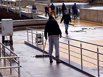 Авария   едва не оставила без холодной воды жителей Московского проспекта