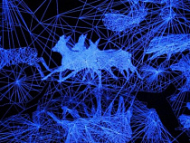 Музейная ночь-2016: инсталляция из паутины, «песочницы» и советское фотоателье