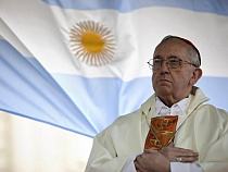 Кардинал из Аргентины Хорхе Марио Бергольо официально стал 266-м Папой Римским Франциском