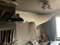 В 10-этажном доме в Калининграде хозяйка оказалась в западне