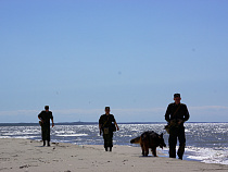 За сутки восемь калининградцев нарушили правила пограничного режима в территориальном море