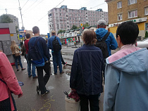 За движением транспорта по новой маршрутной сети помогают следить карты-схемы