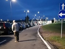 Немцы готовы умереть в очередях из Польши в Калининградскую область