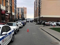 Водителю в Калининграде обожгли глаза при обгоне