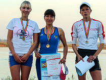 Спортсменки из Калининграда привезли две медали со всероссийских соревнований по академической гребле