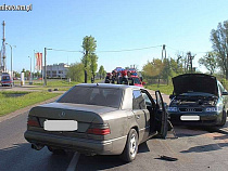 Двое калининградцев пострадали в аварии в Бранево (Польша) + карта