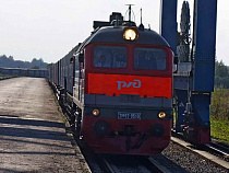 Железнодорожники планируют пропускать в Китай до 365 поездов (видео)