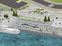 В Калининграде затевают очередное обновление набережной Петра Великого