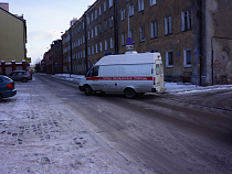  В двойном ДТП под Балтийском пострадала пассажирка "Тойоты"