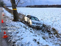 Детское кресло не спасло 5-летнюю девочку от травм в ДТП под Калининградом