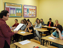 Филологи БФУ им. И. Канта провели "Русский Диктант" в университете Ольштына