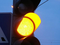 В Калининграде отключили светофор, чтобы не создавать пробку