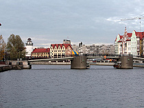 В ночь на четверг в Калининграде разведут мосты