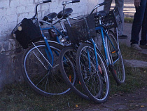 Жительница Калининградской области “расплатилась” за свет велосипедом