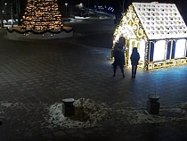 Вандалы пытались ворваться в домик с дополненной реальностью