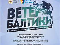  "Ветер Балтики" соберет молодых художников и фотографов 