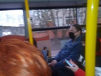 В Калининграде пассажир обещал убить женщину за отсутствие маски