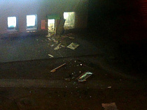 Очевидцы: в Балтийске ограбили банк (фото)