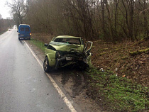 Водитель автомобиля, попавшего в ДТП на Балтийской трассе, мог быть пьян