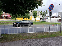 Дворник из Балтийска попала в БСМП после наезда «Тойоты»