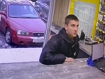 В «Чих-Пых» на Согласия в Калининграде заметили молодого вора