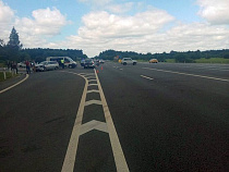 На злополучном перекрёстке у Гвардейска снова ДТП