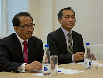 Посол Индонезии в России приехал в Калининград для налаживания взаимоотношений