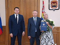 Трое калининградцев получили благодарственные письма от Владимира Путина