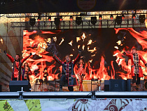 Второй фестивальный день "Территории мира" прошел под знаком Огня