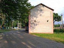 В Багратионовске решили что-то сделать с бомжатником в городском парке