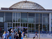 Храброво: за полгода пассажиропоток за рубеж сократился на 66%