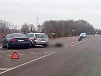 Опубликованы подробности трагедии с водителем на окружной Калининграда