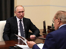 Ректор МГУ доложил Путину о проекте в Калининградской области