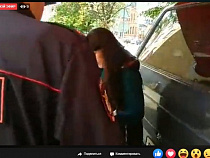 Мэрия и полиция проводят облаву на торговцев польской санкционкой в прямом эфире