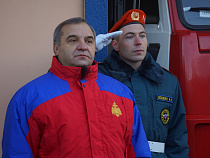 Министр МЧС РФ: мы усиливаем все реагирующие подразделения и увеличиваем численность спасателей в регионе