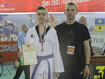  Юный калининградец привез бронзу с первенства России по тхэквондо