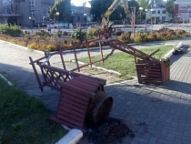 На востоке Калининградской области полицейские утихомирили вандалов 