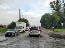 В Калининграде за ночь побили «мокрый» рекорд