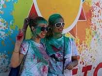 Калининградцев в очередной раз забросают краской на #ЦВЕТОЛЕТОФЕСТе