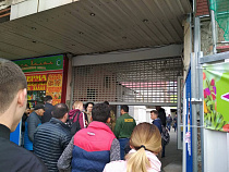 В Калининграде в знак протеста закрылся Центральный рынок (видео)