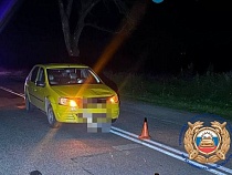 На дороге под Черняховском ранен пастух