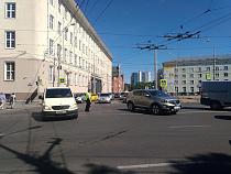 В центре Калининграда не работают светофоры