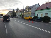 Из-за неловкого разворота «Фольксвагена» в Гусеве ранены три человека