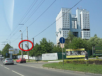 Фотофакт: радар на Московском проспекте