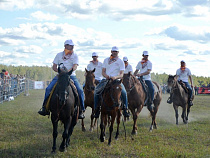 Ковбои «Калининградской мясной компании» стали вице-чемпионами третьего всероссийского Родео-2016
