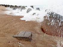 На Зеленоградск и Куршскую косу движется 10-балльный шторм