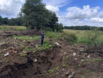 В Калининградской области копатели вывернули немецкие подвалы наизнанку