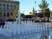 В Калининграде названо время светопредставлений у легендарного фонтана